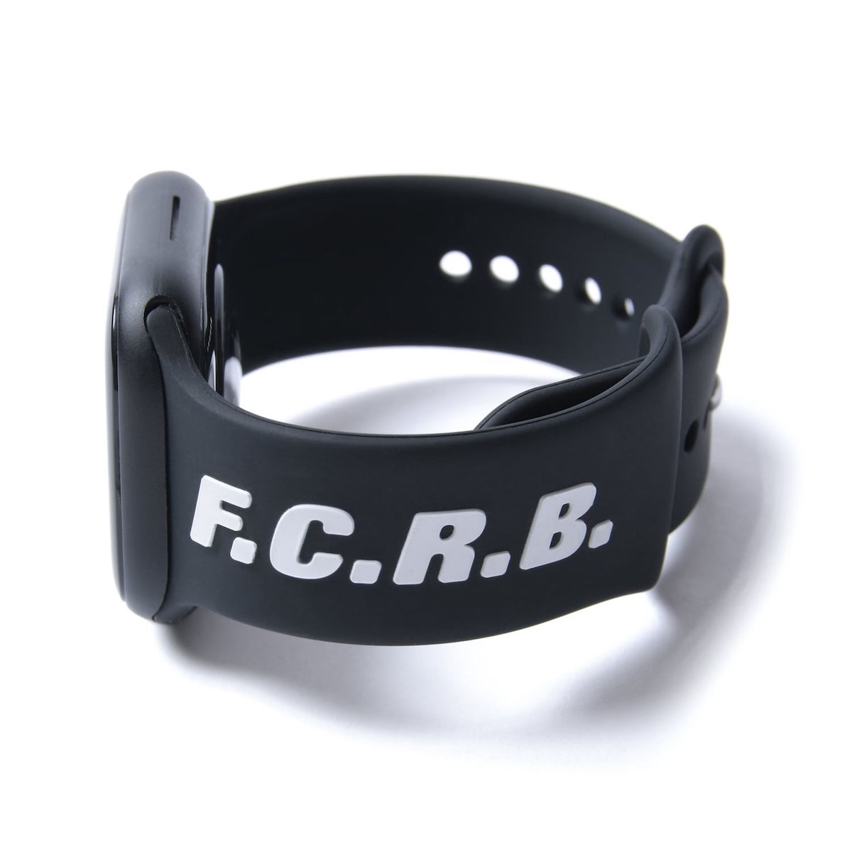 F.C.Real Bristol / WATCH BAND for Apple Watch (Black)